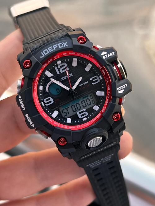 Küçük Kasa Digital Ve Analog 2 Yıl Garantili Kronometre+Takvim+Alarm+Çoçuk Kol Saati JE.CBK21