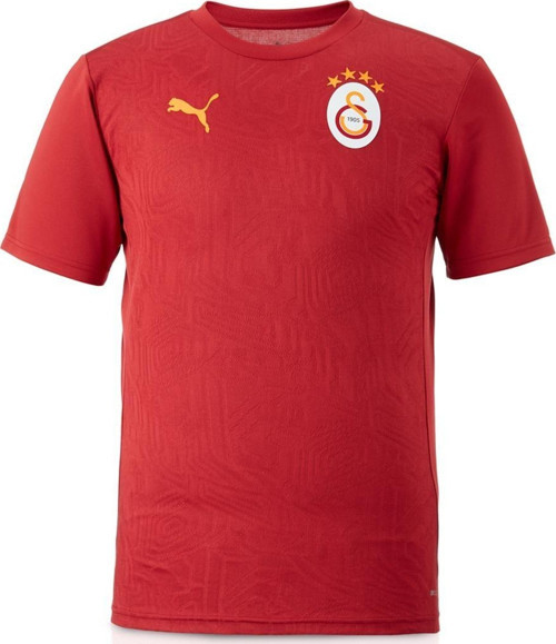 Orijinal Lisanslı Sıfır Yaka Kırmızı A Takım Antrenman T-Shirt