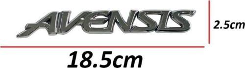 Toyota Avensis Yazı Arka 2007-2013