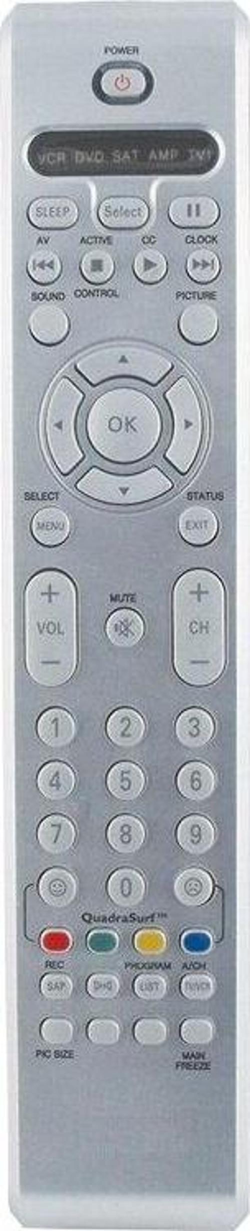 37PF9830/10 Uyumlu Flat Televizyon Kumandası