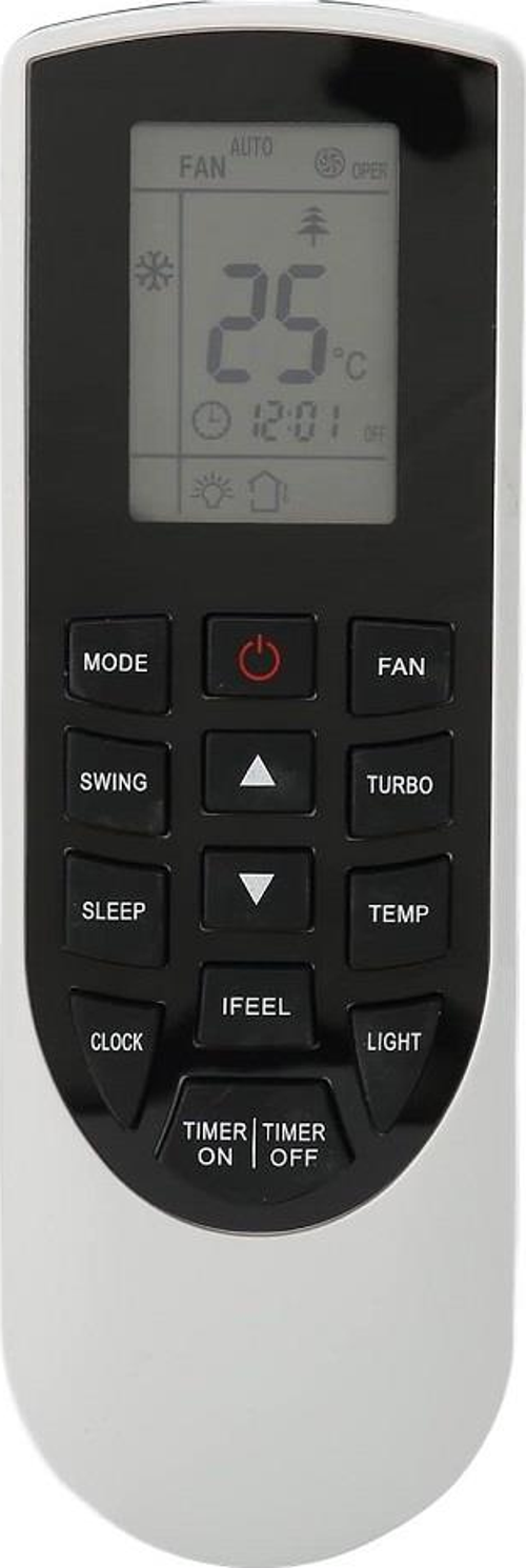 GUD125T1/A-S İnverter Kaset Tipi İle Uyumlu Klima Kumandası