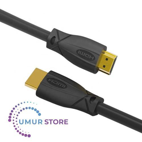 1 Metre HDMI 2.0 18 Gbps 4K 30Hz 2160P 30 Awg Hdcp 2.2 Hdr Arc Destekli 18 Gbps Yüksek Çözünürlüklü 