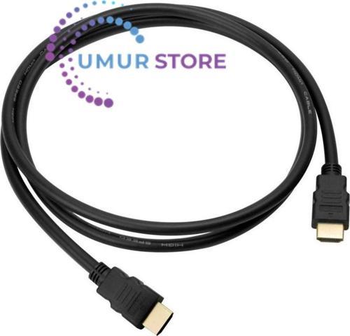 Full Hd Altın Başlıklı HDMI Kablo 1.5m