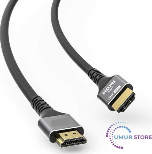 HD4K10 19+1 HDMI to HDMI 10m Metal v2.0 4K (4096*2160) 30Hz Kablo