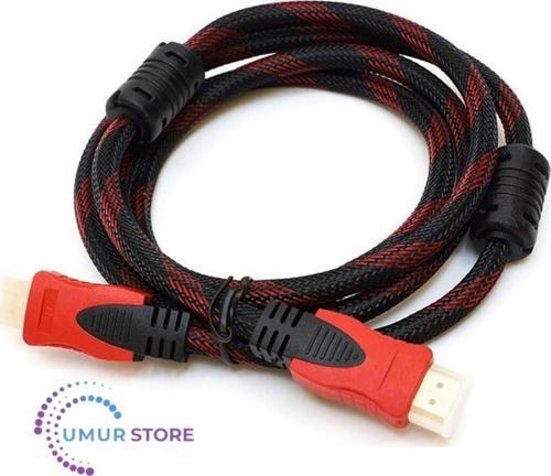 Hdmi Kablo 1.5 Metre 3d 4k Full Hd Hdmi Tv Uydu Alıcısı Kablosu