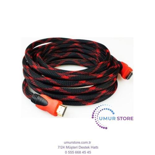 Hdmi Kablo 10 Metre Örgülü