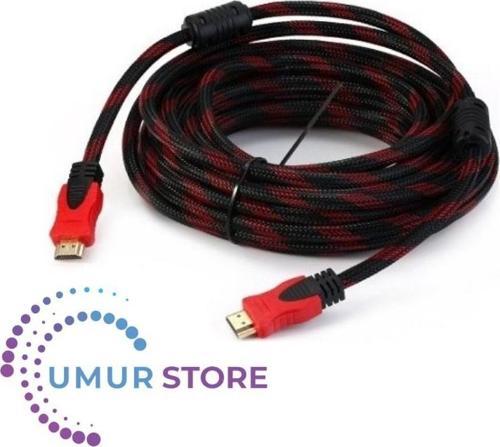 Hdmi Kablo 5 Metre 3d 4k Full Hd Hdmi Tv Uydu Alıcısı Kablosu