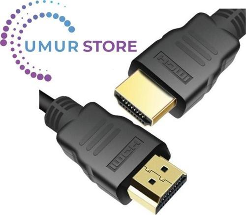 HDMI Kablo Altın Uçlu 4K/3D UHD 0.5 mt