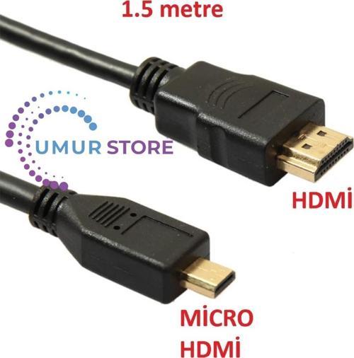 HDMI To Micro HDMI Kablo 1.5 Metre