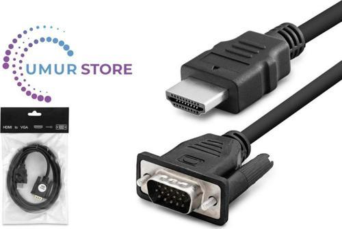 HDX7795 Hdmı To VGA Kablo 1.8mt