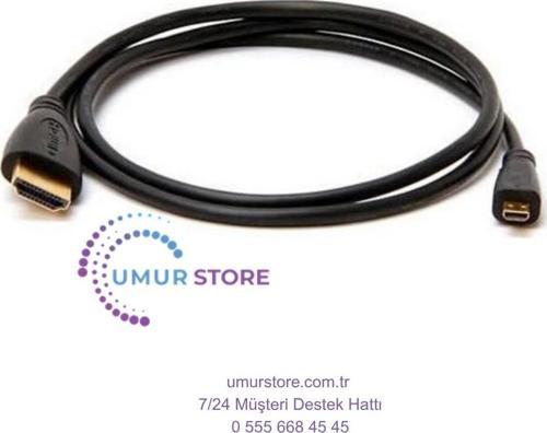 Micro HDMI To HDMI 1080P Fullhd Kablo - 1.5m