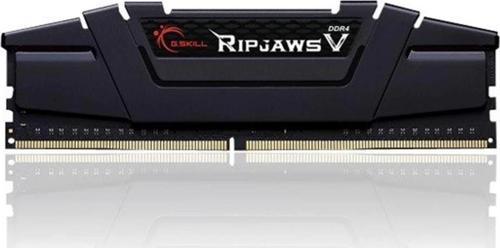 8GB RipjawsV Siyah DDR4 3200Mhz CL16 1.35V Tek Modül Ram F4-3200C16S-8GVKB Soğutuculu Pc Ram