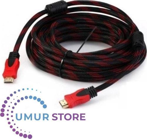 Sargılı HDMI Kablo - 5m