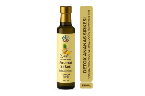 Ananas Sirkesi Doğal Fermantasyon Pineapple Vinegar 250 ML