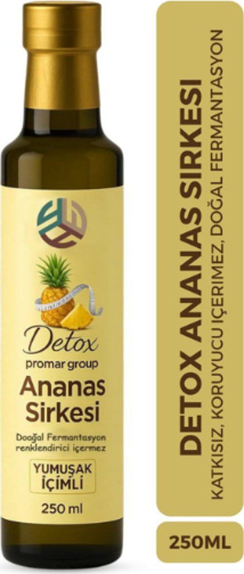 Ananas Sirkesi Doğal Fermantasyon Pineapple Vinegar 250 ML