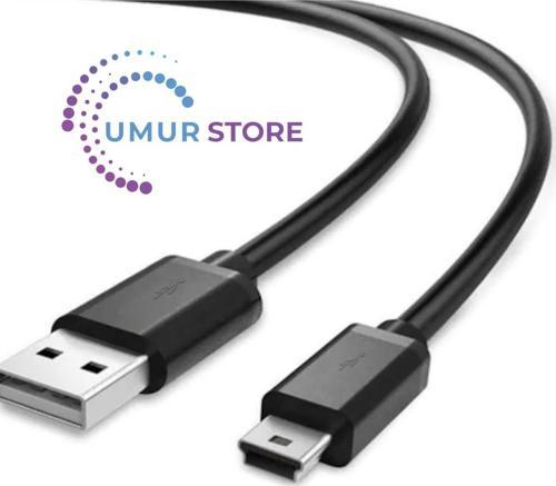 USB to Mini Uyumlu Data ve Şarj Kablosu
