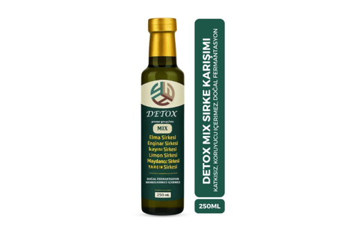 MİX DETOX SİRKESİ 250 ML