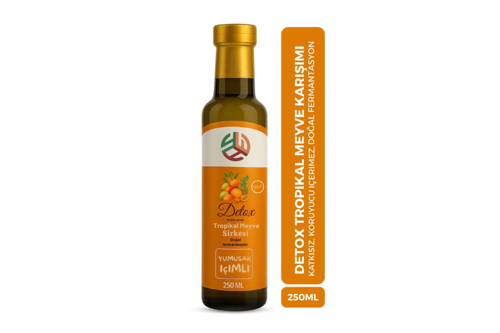 DETOX TROPİKAL MEYVE SİRKESİ 250 ML