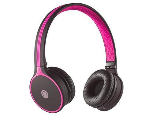 My Sound MS08 Kablosuz Mansonlu Bluetooth Kulak Üstü Kulaklık Pembe TEŞHİR