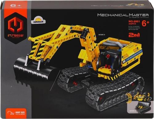 8037 IMM Kumandalı Master Blokları Kepçe 3ın1 430 Parça