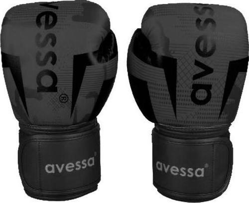 Ring-314 Boks Eldiveni 14 Oz Siyah