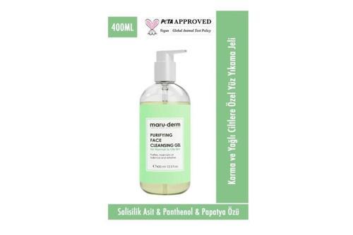 Maruderm Salisilik Asit BHA Yüz Yıkama Jeli 400 ML