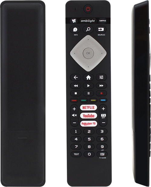Eurobox Philips Lcd Netflix - Youtube - Rauken Tuşlu Kumanda