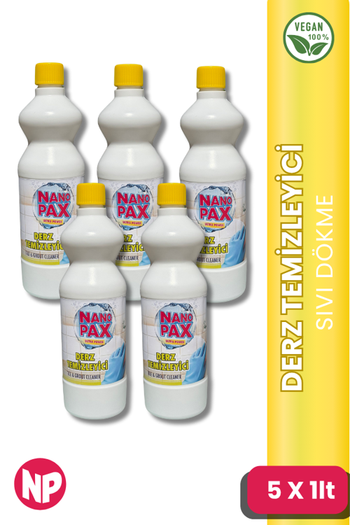 DERZ TEMİZLEYiCİ 5 X 1LT