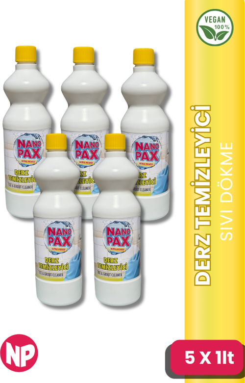 DERZ TEMİZLEYiCİ 5 X 1LT