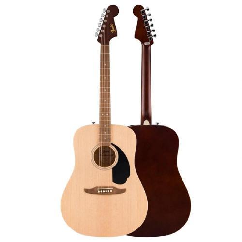 Akustik Gitar California Debut Redondo Dreadnought Ceviz Klavye Naturel