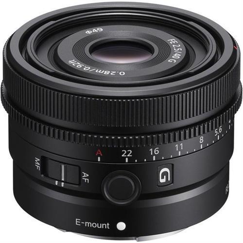 FE 40mm f2.5 G Lens