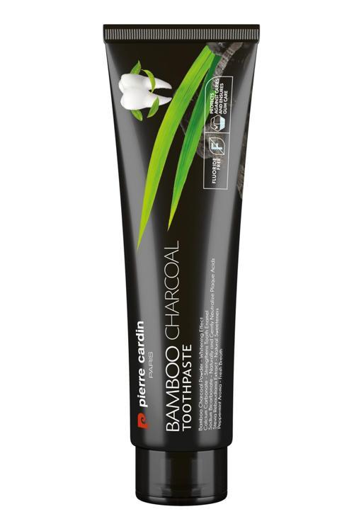 Bambu Kömürlü Diş Macunu – Doğal Beyazlatıcı & Ferah Nefes – 75 ml- Natural Whitening Toothpaste – Bamboo