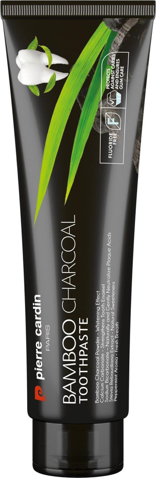 Bambu Kömürlü Diş Macunu – Doğal Beyazlatıcı & Ferah Nefes – 75 ml- Natural Whitening Toothpaste – Bamboo