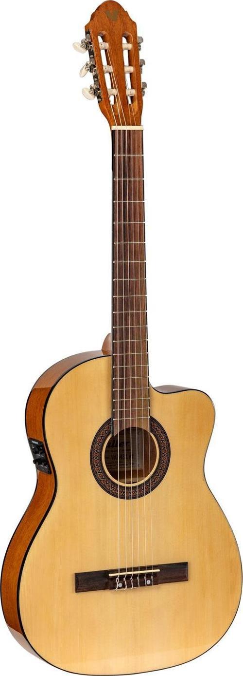 VAG431 Fishman Manyetikli İncekasa Elektro Klasik Gitar