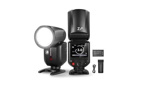 Z2PRO-F TTL ROUND HEAD SPEEDLITE FLASH