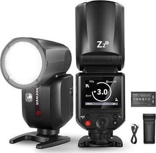 Z2PRO-F TTL ROUND HEAD SPEEDLITE FLASH
