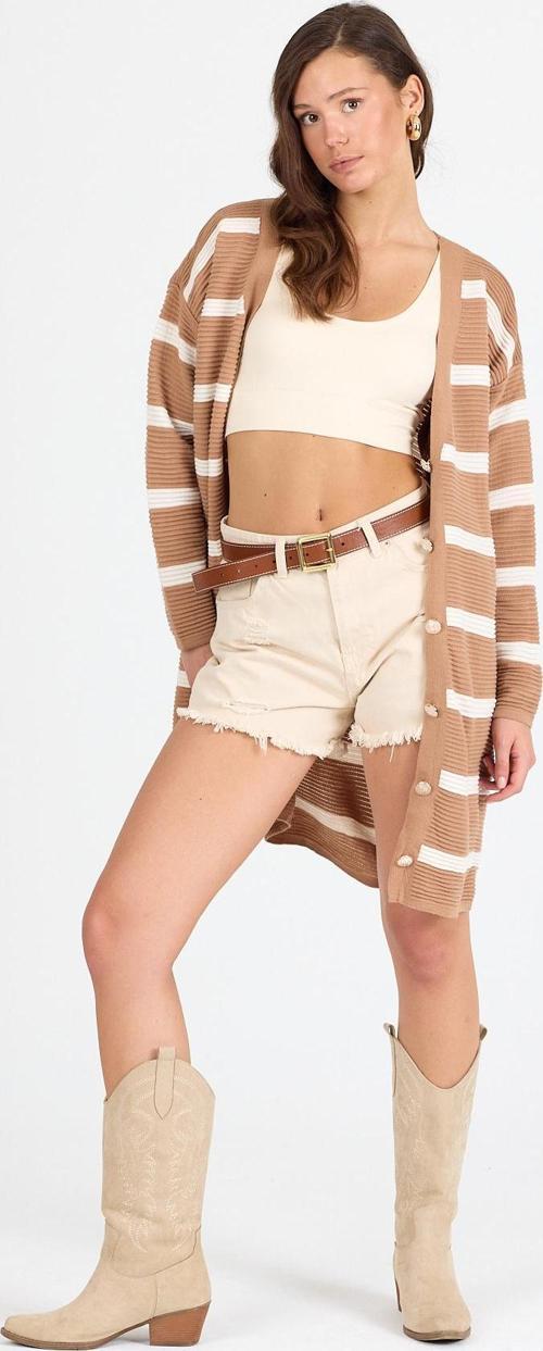 Kadın Triko Hırka 3090 (Standart Beden s-m-l-xl Beden Uyumludur)