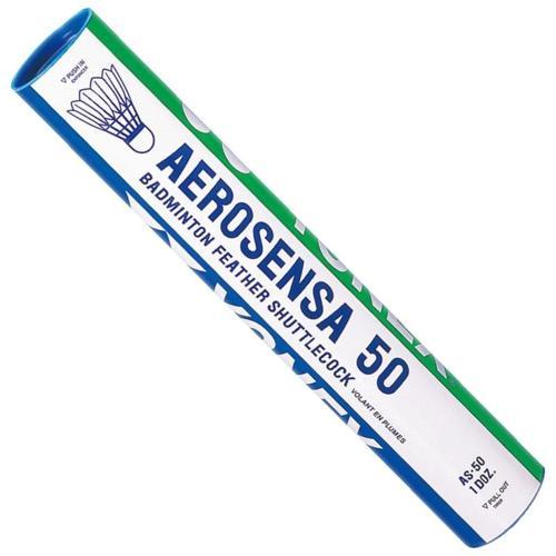 AEROSENSA AS-50/3 (12.li) KAZ TÜYÜ BADMİNTON TOPU