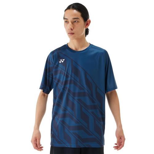 YY25 16741 Erkek Spor Tişört Lacivert