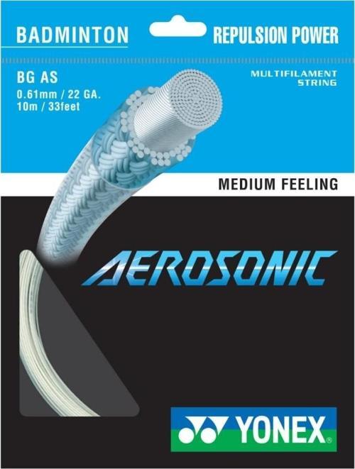 BG AEROSONIC BADMİNTON KORDAJI BEYAZ (10m)
