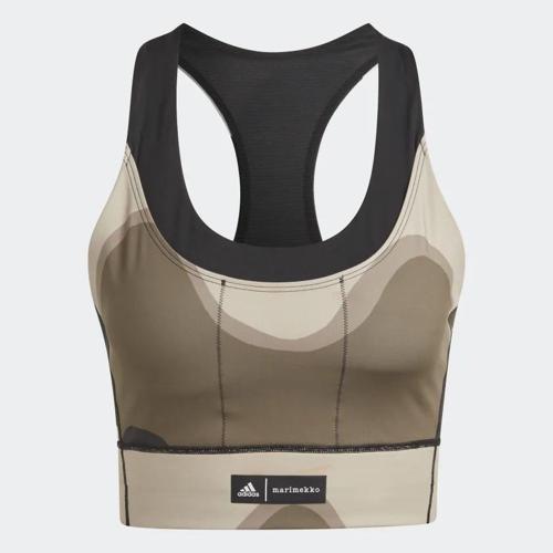 HR8171 X Marimekko Running Pocket Spor Bra Siyah