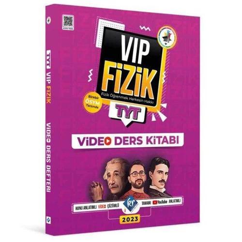 VIP Fizik TYT Video Ders Kitabı