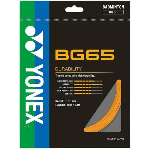 Bg 65 Badminton Kordajı 0.70 mm / 10m - Turuncu