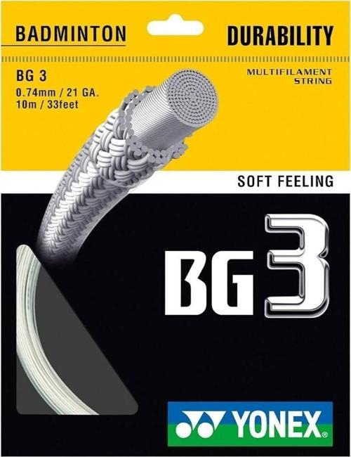 Bg 3 Badminton Kordajı Beyaz (10m)