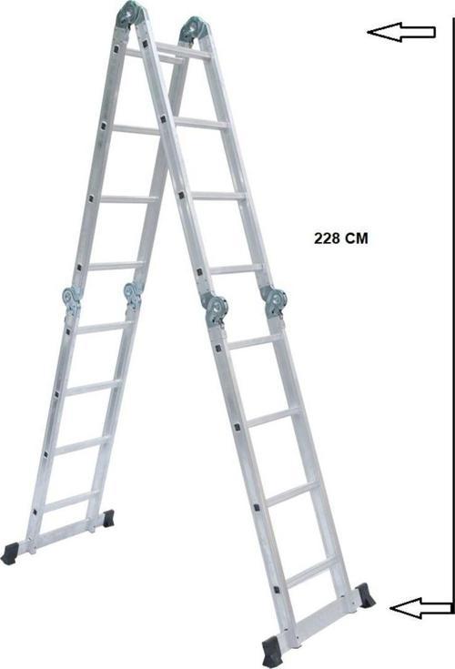 Akrobat Merdiven 16 Basamaklı