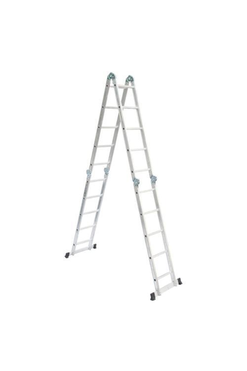 Madeni Eşya 1.6 Mm Çok Amaçlı Merdiven 5.70 Mt 20 Basamaklı