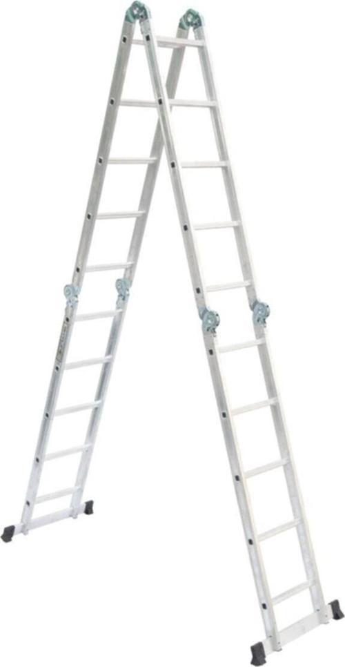 Madeni Eşya 1.6 Mm Çok Amaçlı Merdiven 5.70 Mt 20 Basamaklı