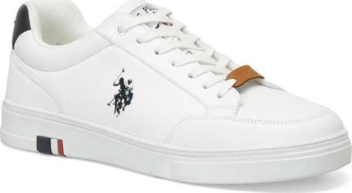 U.S.POLO ASSN.NORM 5PR BEYAZ COMFORT CASUAL ANATOMİK SPOR AYAKKABISI