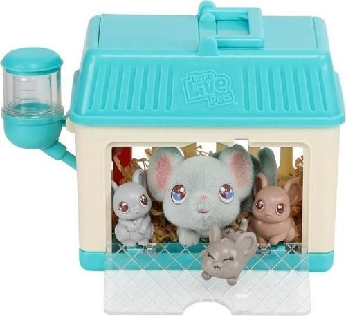 Nessiworld  Little Live Pets Anne ve Yavruları Mini Fare