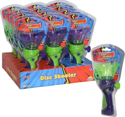 Nessiworld 02135 Zapp Çek Fırlat Disk Shooter